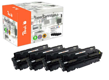 Peach  Spar Pack Tonermodule kompatibel zu HP Color LaserJet Pro MFP M 377 dw
