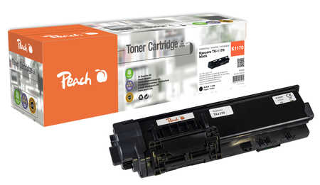 Peach  Tonermodul schwarz kompatibel zu Kyocera ECOSYS M 2540 DN