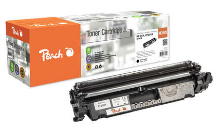 Peach  Tonermodul schwarz kompatibel zu HP LaserJet Pro MFP M 227 sdn