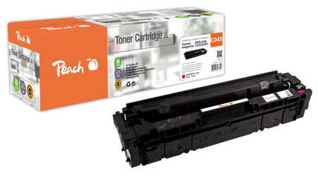 Peach  Tonermodul magenta kompatibel zu Canon iSENSYS MF 636 Cdwt