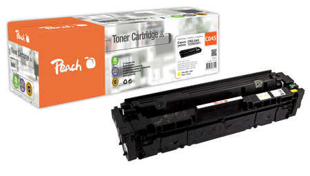 Peach  Tonermodul gelb kompatibel zu Canon iSENSYS MF 636 Cdwt