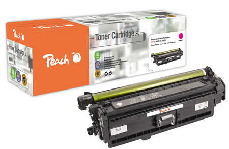 Peach  Tonermodul magenta kompatibel zu HP Color LaserJet Enterprise M 553 dn