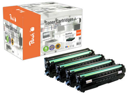 Peach  Spar Pack Tonermodule kompatibel zu Samsung ProXpress C 3060 FR premium line