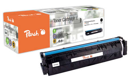 Peach  Tonermodul schwarz kompatibel zu HP Color LaserJet Pro MFP M 181 fw