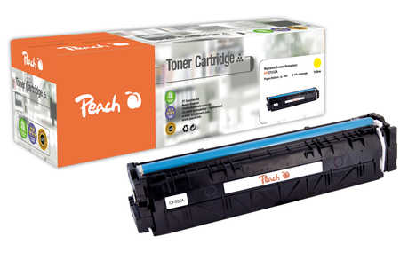 Peach  Tonermodul gelb kompatibel zu HP Color LaserJet Pro MFP M 181 fw