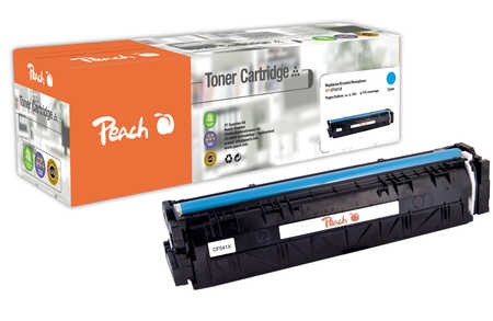 Peach  Tonermodul cyan kompatibel zu HP Color LaserJet Pro M 254 dnw