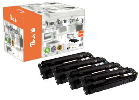 Peach  Spar Pack Tonermodule kompatibel zu Canon iSENSYS MF 734 Cdw