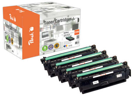 Original Peach Spar Pack Tonermodule kompatibel zu Canon LBP-710 Cx