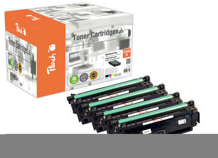 Original Peach Spar Pack Plus Tonermodule kompatibel zu Canon LBP-710 Cx