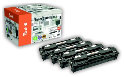 Peach  Spar Pack Tonermodule kompatibel zu HP Color LaserJet Enterprise MFP M 680 dn