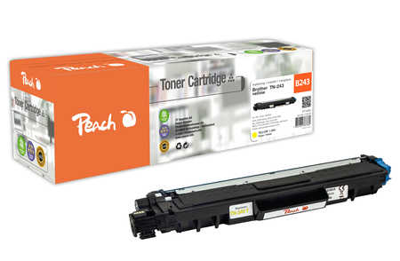 Peach  Tonermodul gelb, kompatibel zu Brother HLL 3210 CW
