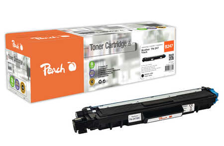 Peach  Tonermodul schwarz kompatibel zu Brother HLL 3210 CW