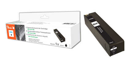 Peach  Tintenpatrone schwarz kompatibel zu HP OfficeJet Enterprise Color Flow X 585 z MFP