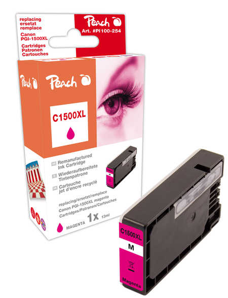 Peach  XL-Tintenpatrone magenta kompatibel zu Canon Maxify MB 2050