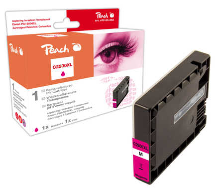 Peach  XL-Tintenpatrone magenta kompatibel zu Canon Maxify MB 5155