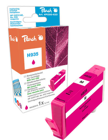 Peach  Tintenpatrone magenta kompatibel zu HP OfficeJet Pro 6830