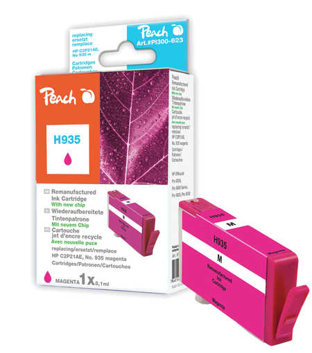 Peach  Tintenpatrone magenta kompatibel zu HP OfficeJet Pro 6830