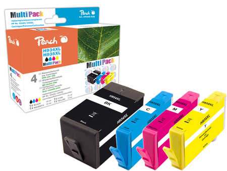 Peach  Spar Pack Tintenpatronen kompatibel zu HP OfficeJet Pro 6830