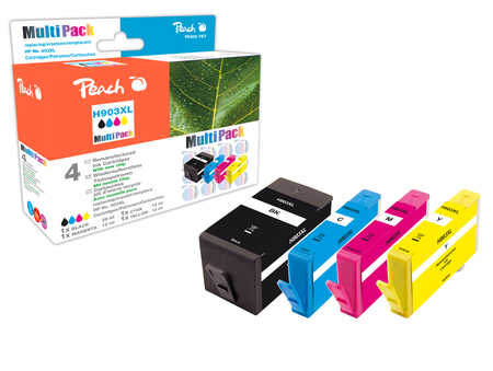 Peach  Spar Pack Tintenpatronen kompatibel zu HP OfficeJet Pro 6860 Series