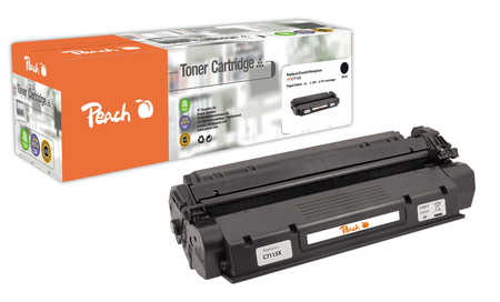 Peach  Tonermodul schwarz, High Capacity kompatibel zu HP LaserJet 1200