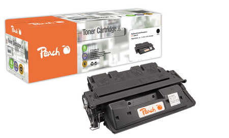 Peach  Tonermodul schwarz, High Capacity kompatibel zu HP LaserJet 4100 Series