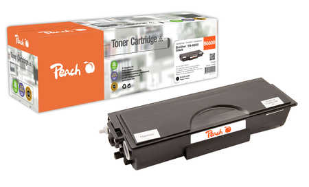 Peach  Tonermodul schwarz kompatibel zu Brother MFC-8600 J