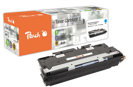 Peach  Tonermodul cyan kompatibel zu HP Color LaserJet 3500