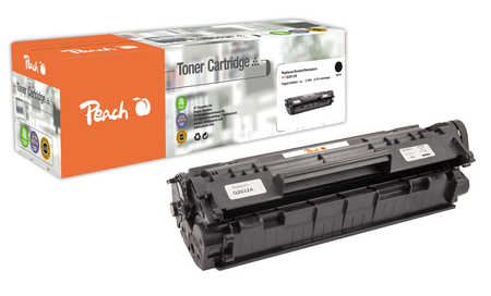 Peach  Tonermodul schwarz kompatibel zu HP LaserJet 1010