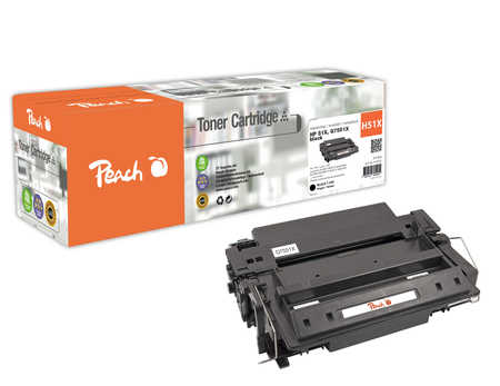 Peach  Tonermodul schwarz kompatibel zu HP LaserJet M 3000 Series