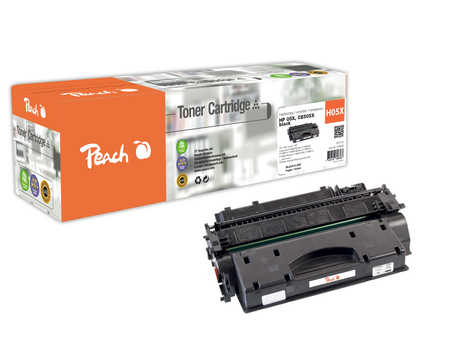 Peach  Tonermodul schwarz kompatibel zu HP LaserJet P 2055 D