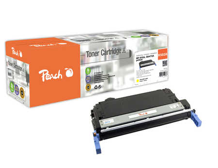 Peach  Tonermodul gelb, kompatibel zu HP Color LaserJet 3600 N