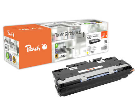 Peach  Tonermodul gelb, kompatibel zu HP Color LaserJet 3700 N