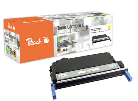 Peach  Tonermodul gelb, kompatibel zu HP Color LaserJet CP 3505