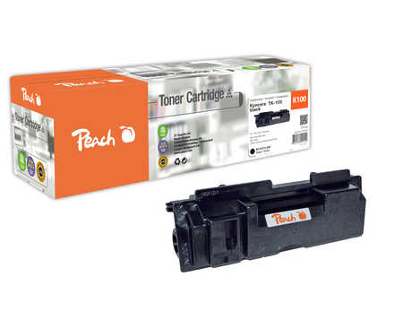 Peach  Tonermodul schwarz kompatibel zu Kyocera KM 1500