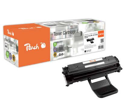 Peach  Tonermodul schwarz kompatibel zu Samsung ML-2010 PR