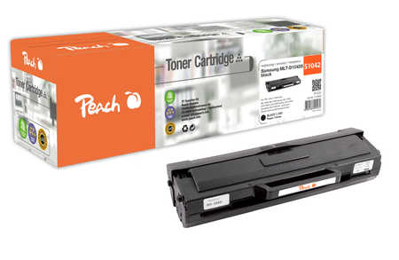 Peach  Tonermodul schwarz kompatibel zu Samsung ML-1670