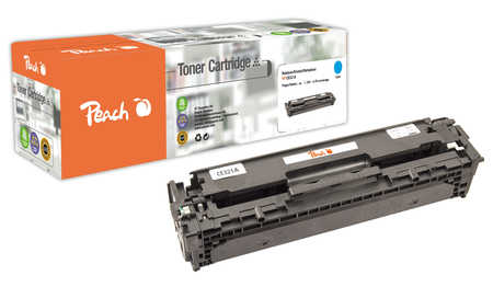 Peach  Tonermodul cyan kompatibel zu HP Color LaserJet Pro CP 1525 Series