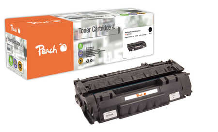Peach  Tonermodul schwarz kompatibel zu HP LaserJet Professional P 2012