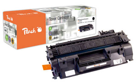 Peach Tonermodul schwarz kompatibel zu HP LaserJet P 2035 N
