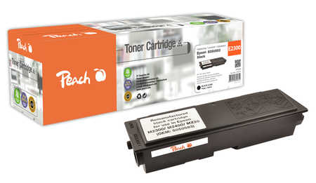 Peach  Tonermodul schwarz kompatibel zu Epson Aculaser MX 20 DTNF