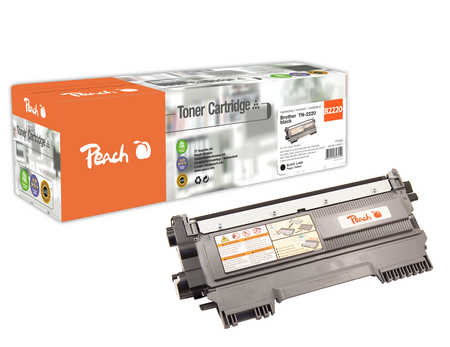 Peach Tonermodul schwarz kompatibel zu Brother DCP-7060 D