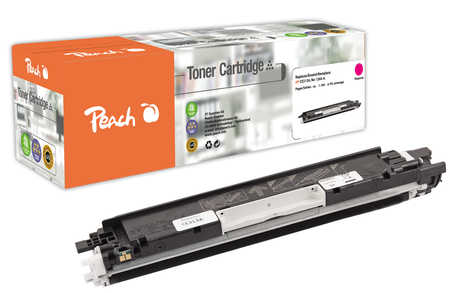 Peach  Tonermodul magenta, kompatibel zu HP Color LaserJet Pro CP 1027 nw