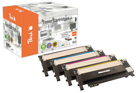 Peach  Spar Pack Tonermodule kompatibel zu Samsung CLX-3170 N
