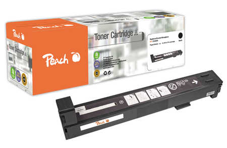 Peach  Tonermodul schwarz kompatibel zu HP Color LaserJet CP 6015 DE