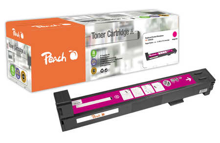Peach  Tonermodul magenta, kompatibel zu HP Color LaserJet CP 6015 N