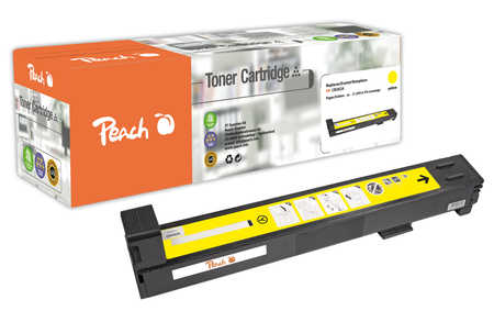 Peach  Tonermodul gelb kompatibel zu HP Color LaserJet CP 6015 N