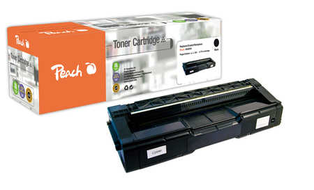 Peach  Tonermodul schwarz kompatibel zu Ricoh Aficio SP C 220 Series