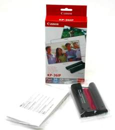 Original  Tintenpatrone color und Papierset Canon Selphy CP 1300