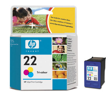 Original  Tintenpatrone color HP DeskJet D 1360