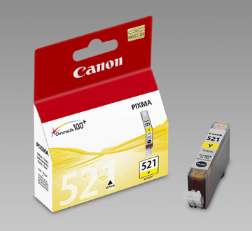 Original  Tintenpatrone gelb Canon Pixma MP 640